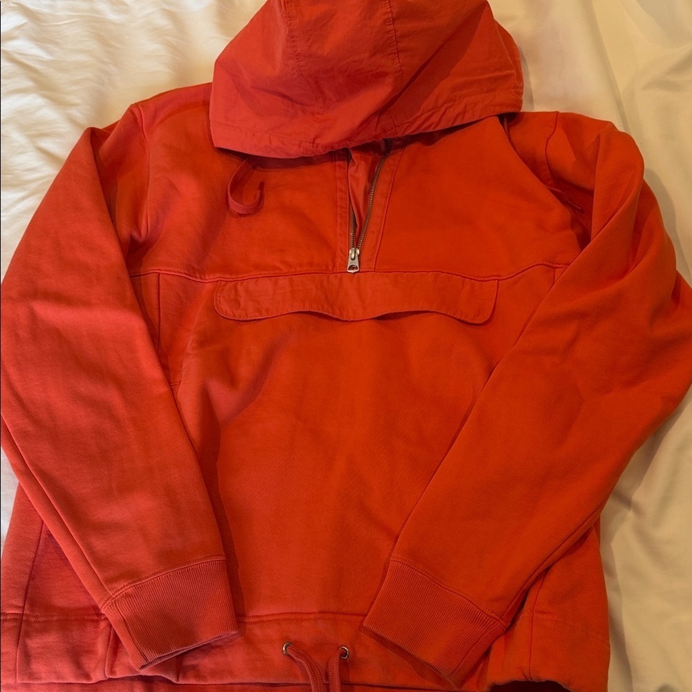 Alex Mill Orange Hoodie